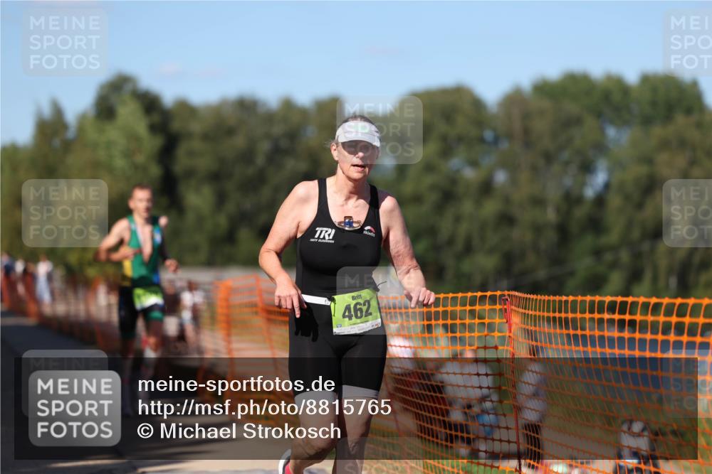07.09.2025 - 19. Norderstedt Triathlon Michael Strokosch http://msf.ph/oto/8815765 07.09.2025 15:33:58 Laufen 382, 462, 1506 meine-sportfotos.de