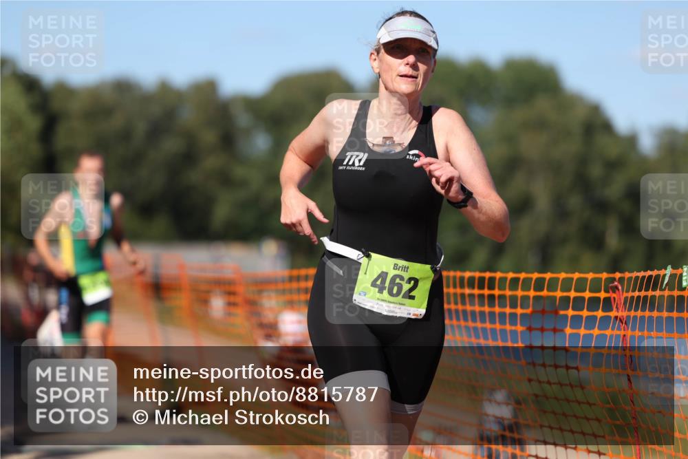 07.09.2025 - 19. Norderstedt Triathlon Michael Strokosch http://msf.ph/oto/8815787 07.09.2025 15:33:59 Laufen 382, 462, 1506 meine-sportfotos.de
