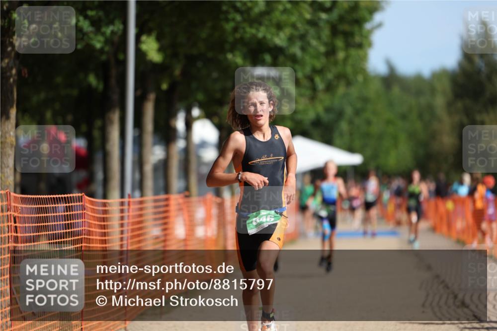 07.09.2025 - 19. Norderstedt Triathlon Michael Strokosch http://msf.ph/oto/8815797 07.09.2025 10:46:49 Laufen 106, 646 meine-sportfotos.de