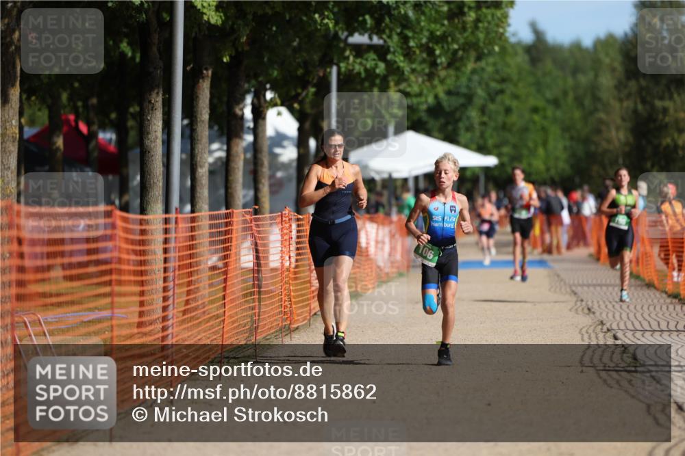 07.09.2025 - 19. Norderstedt Triathlon Michael Strokosch http://msf.ph/oto/8815862 07.09.2025 10:46:51 Laufen 106, 646, 1144 meine-sportfotos.de