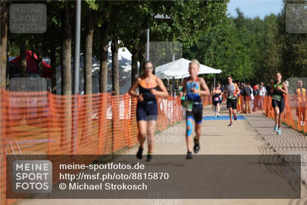07.09.2025 - 19. Norderstedt Triathlon Michael Strokosch http://msf.ph/oto/8815870 07.09.2025 10:46:52 Laufen 106, 646, 1144 meine-sportfotos.de
