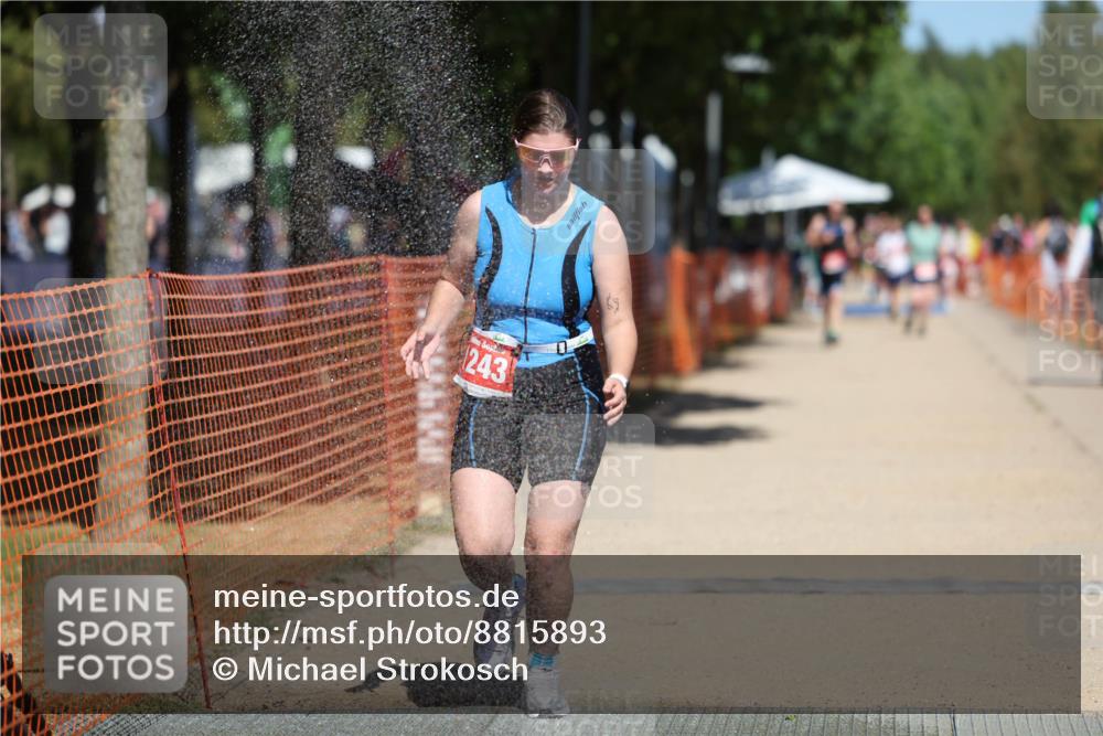 07.09.2025 - 19. Norderstedt Triathlon Michael Strokosch http://msf.ph/oto/8815893 07.09.2025 12:56:41 Laufen 754, 1243 meine-sportfotos.de