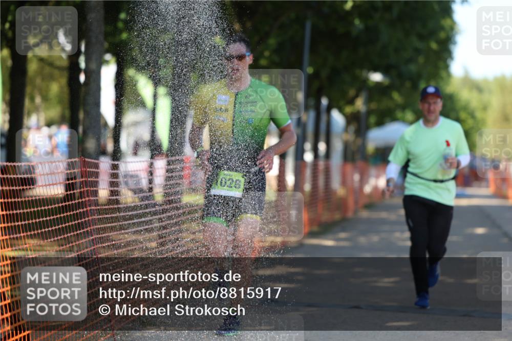 07.09.2025 - 19. Norderstedt Triathlon Michael Strokosch http://msf.ph/oto/8815917 07.09.2025 15:34:13 Laufen 905, 1408 meine-sportfotos.de