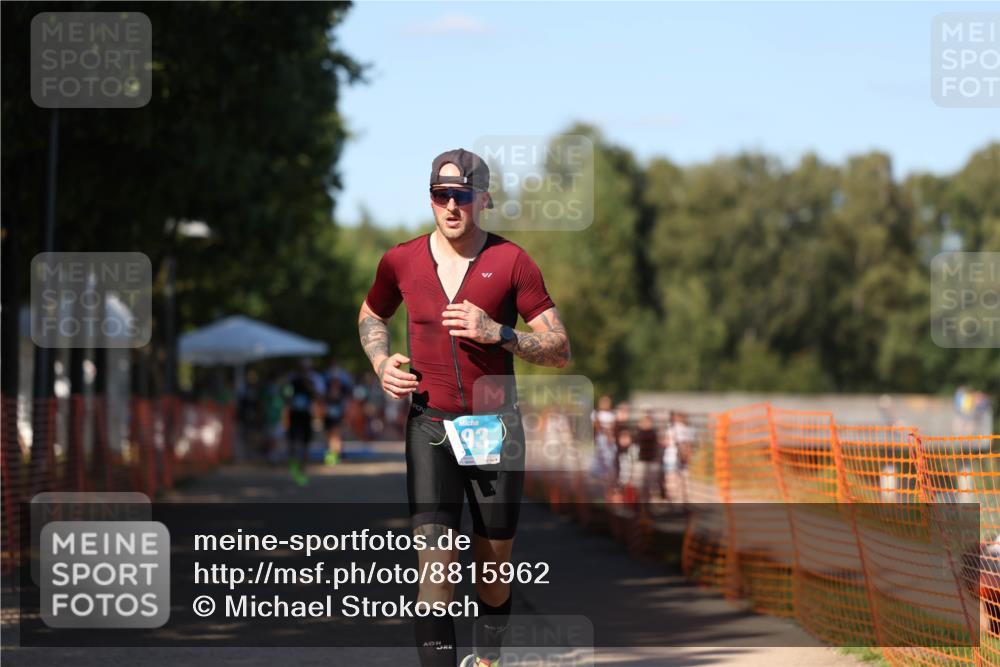 07.09.2025 - 19. Norderstedt Triathlon Michael Strokosch http://msf.ph/oto/8815962 07.09.2025 15:34:32 Laufen  meine-sportfotos.de