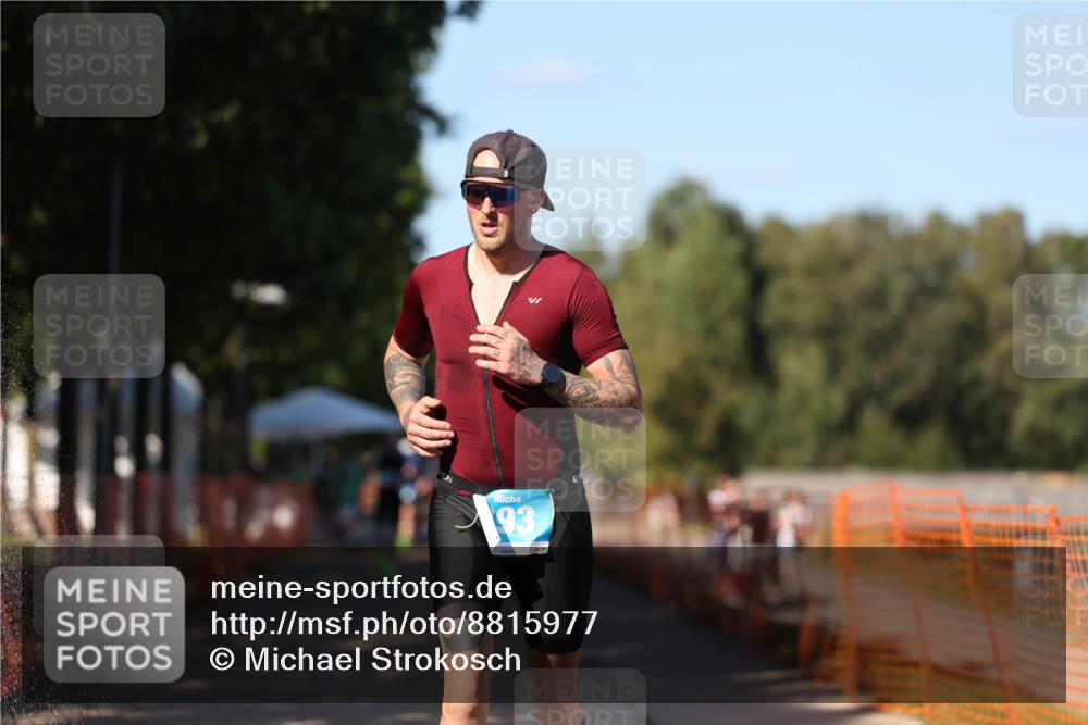 07.09.2025 - 19. Norderstedt Triathlon Michael Strokosch http://msf.ph/oto/8815977 07.09.2025 15:34:33 Laufen  meine-sportfotos.de