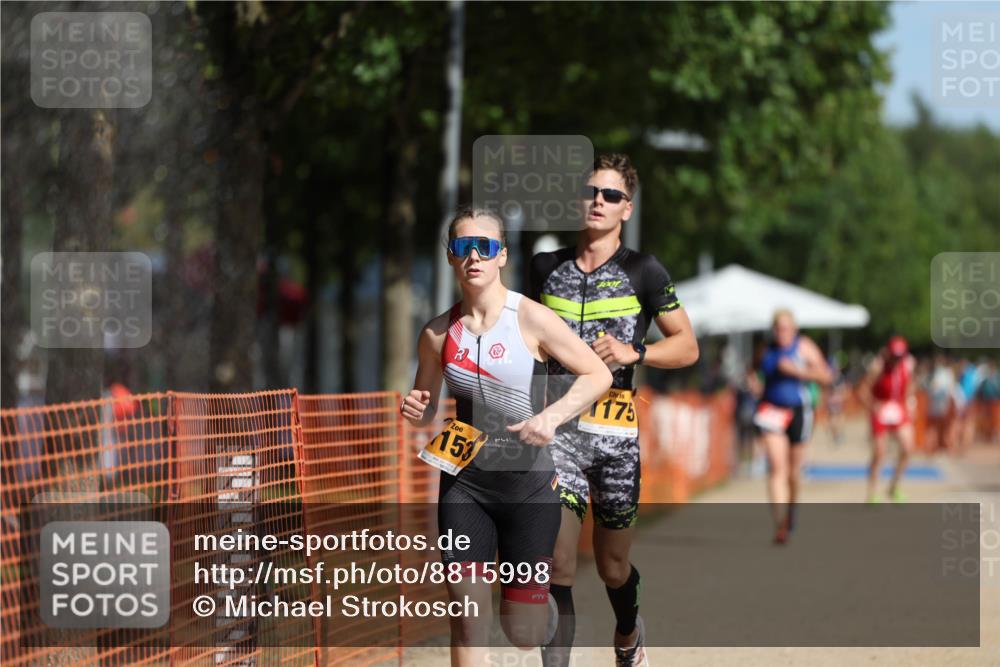 07.09.2025 - 19. Norderstedt Triathlon Michael Strokosch http://msf.ph/oto/8815998 07.09.2025 11:45:36 Laufen 760, 1153, 1175 meine-sportfotos.de