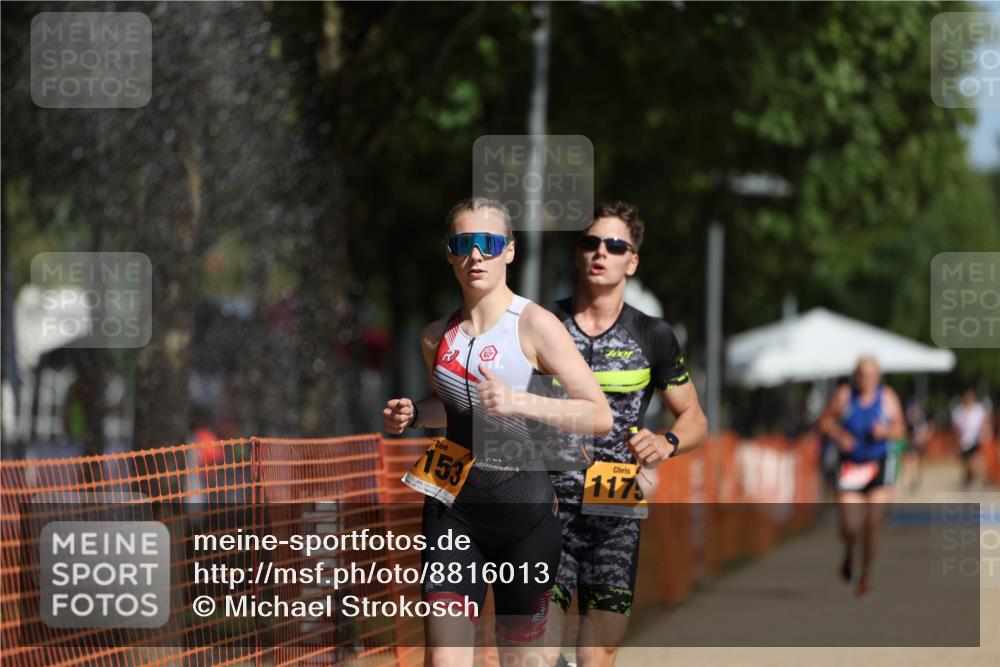 07.09.2025 - 19. Norderstedt Triathlon Michael Strokosch http://msf.ph/oto/8816013 07.09.2025 11:45:36 Laufen 760, 1153, 1175 meine-sportfotos.de