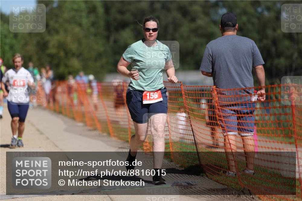 07.09.2025 - 19. Norderstedt Triathlon Michael Strokosch http://msf.ph/oto/8816015 07.09.2025 12:56:55 Laufen 156, 169, 258, 274, 850 meine-sportfotos.de