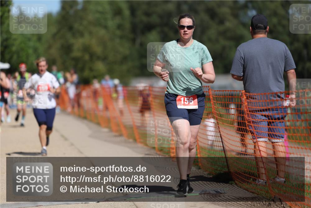 07.09.2025 - 19. Norderstedt Triathlon Michael Strokosch http://msf.ph/oto/8816022 07.09.2025 12:56:55 Laufen 156, 169, 258, 274, 850 meine-sportfotos.de