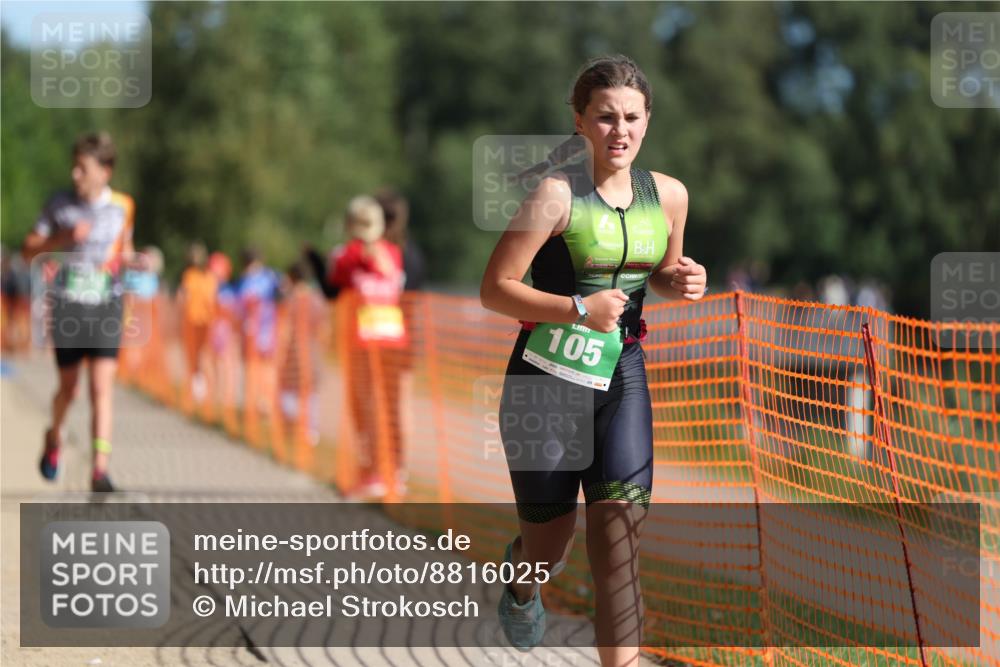07.09.2025 - 19. Norderstedt Triathlon Michael Strokosch http://msf.ph/oto/8816025 07.09.2025 10:47:00 Laufen 105, 106, 674, 1144 meine-sportfotos.de