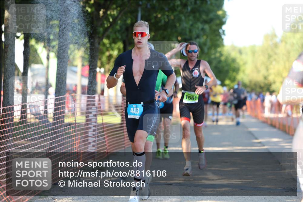07.09.2025 - 19. Norderstedt Triathlon Michael Strokosch http://msf.ph/oto/8816106 07.09.2025 16:32:39 Laufen 403, 409, 1047, 1410, 1492, 1561 meine-sportfotos.de