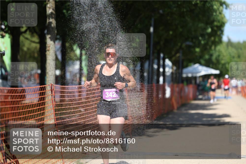 07.09.2025 - 19. Norderstedt Triathlon Michael Strokosch http://msf.ph/oto/8816160 07.09.2025 13:38:37 Laufen 342 meine-sportfotos.de