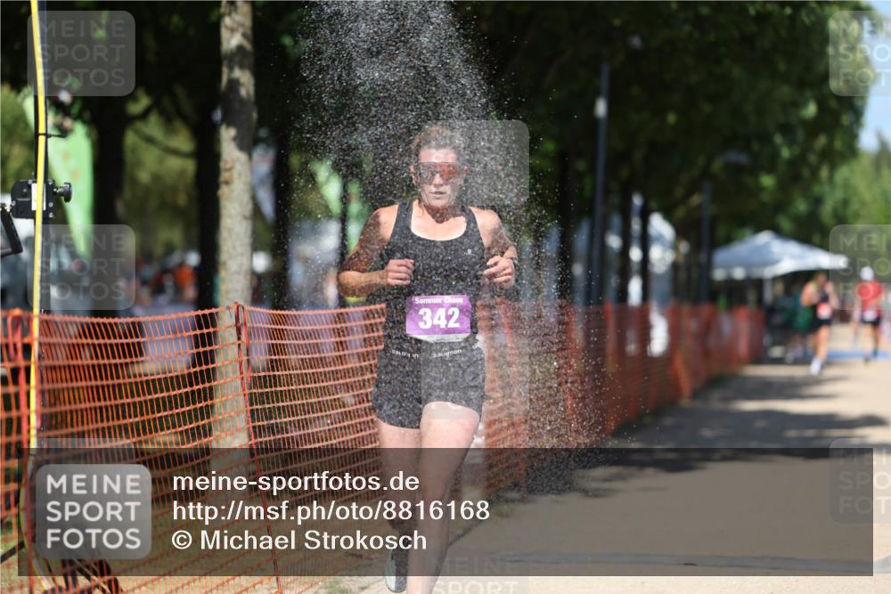 07.09.2025 - 19. Norderstedt Triathlon Michael Strokosch http://msf.ph/oto/8816168 07.09.2025 13:38:37 Laufen 342 meine-sportfotos.de