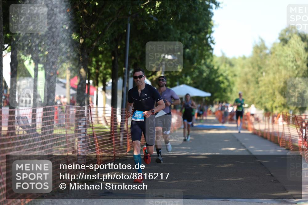 07.09.2025 - 19. Norderstedt Triathlon Michael Strokosch http://msf.ph/oto/8816217 07.09.2025 15:35:31 Laufen 452 meine-sportfotos.de