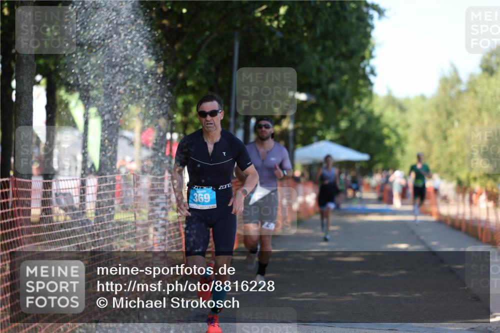 07.09.2025 - 19. Norderstedt Triathlon Michael Strokosch http://msf.ph/oto/8816228 07.09.2025 15:35:32 Laufen 452 meine-sportfotos.de