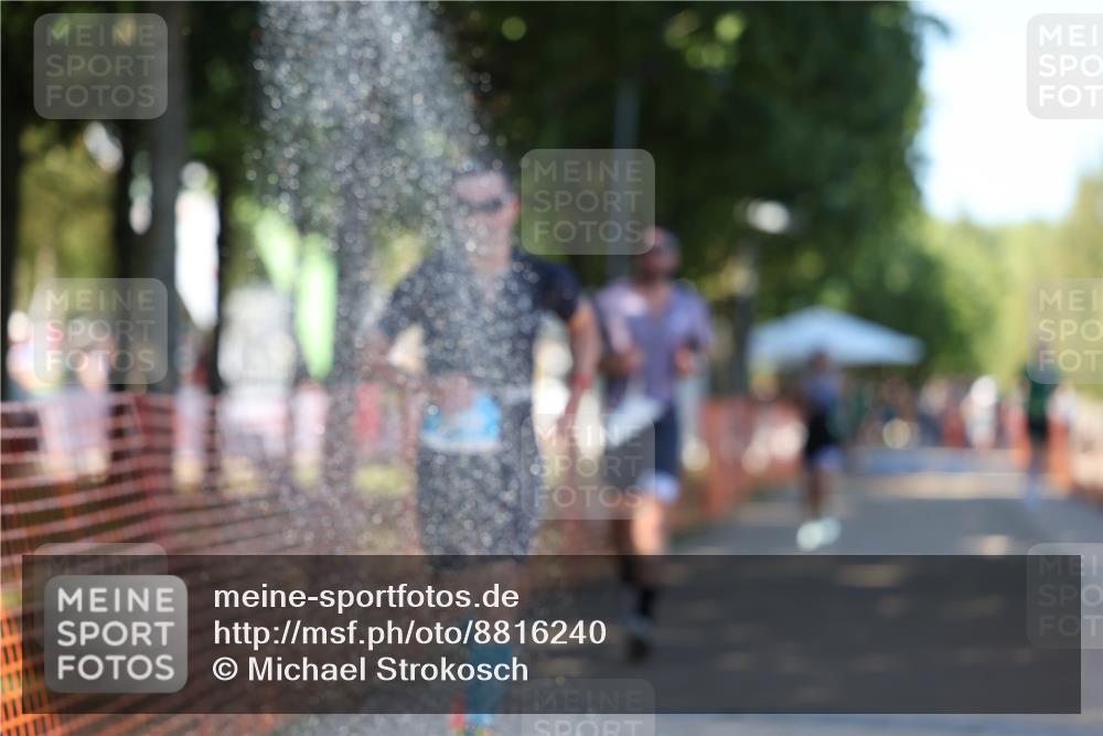 07.09.2025 - 19. Norderstedt Triathlon Michael Strokosch http://msf.ph/oto/8816240 07.09.2025 15:35:32 Laufen 452 meine-sportfotos.de
