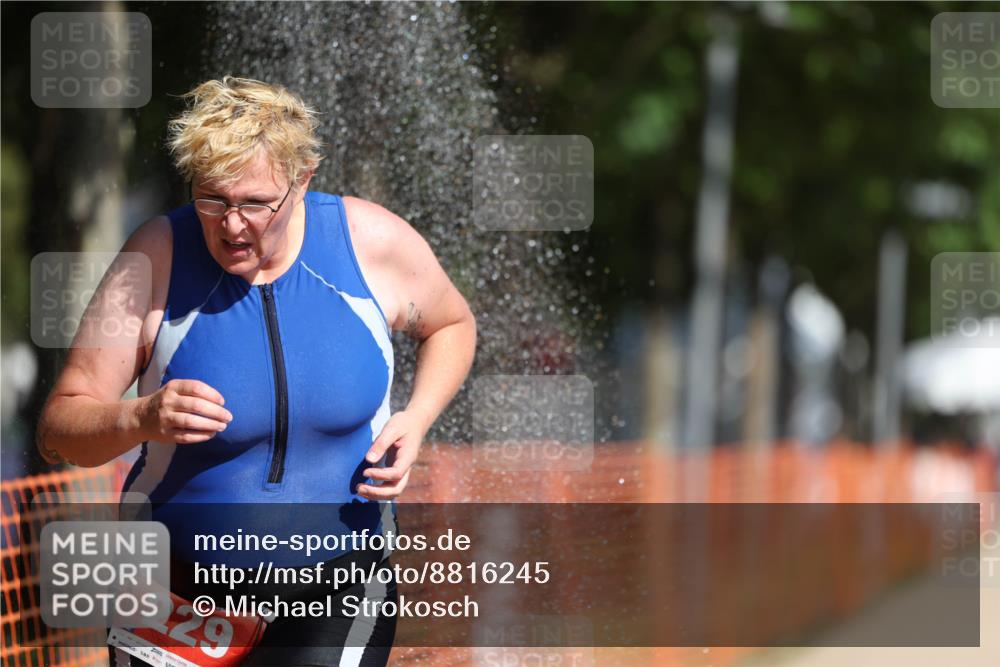 07.09.2025 - 19. Norderstedt Triathlon Michael Strokosch http://msf.ph/oto/8816245 07.09.2025 11:45:46 Laufen 203, 229 meine-sportfotos.de