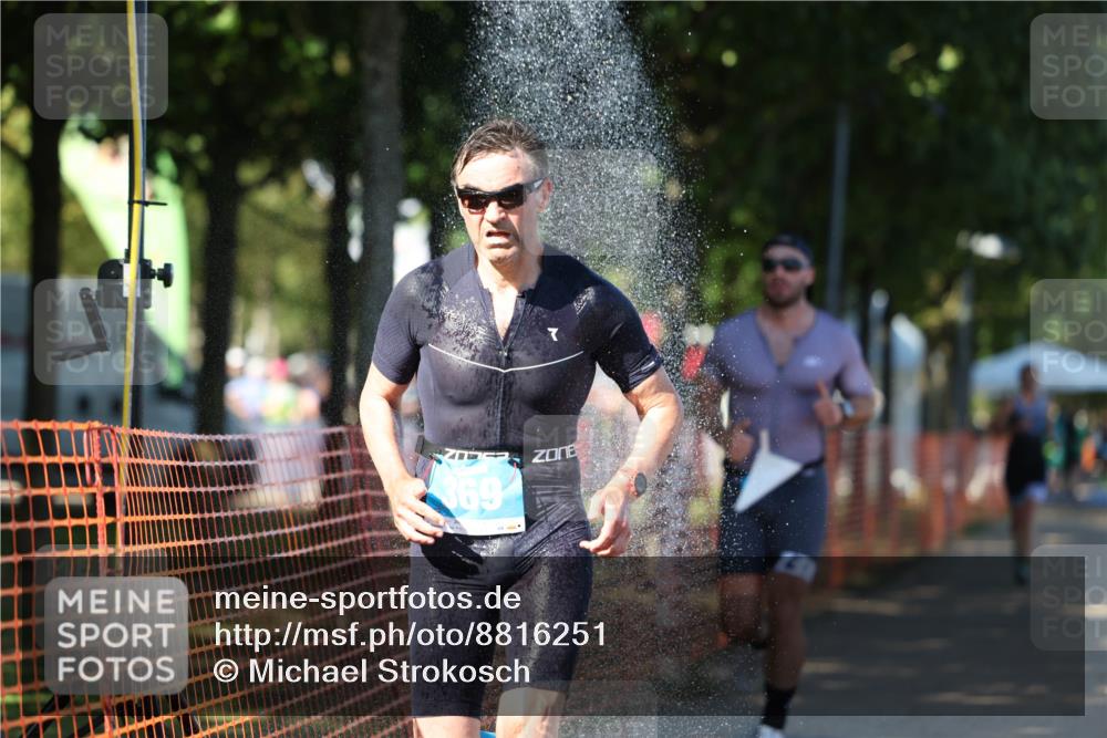 07.09.2025 - 19. Norderstedt Triathlon Michael Strokosch http://msf.ph/oto/8816251 07.09.2025 15:35:33 Laufen 452, 1502 meine-sportfotos.de