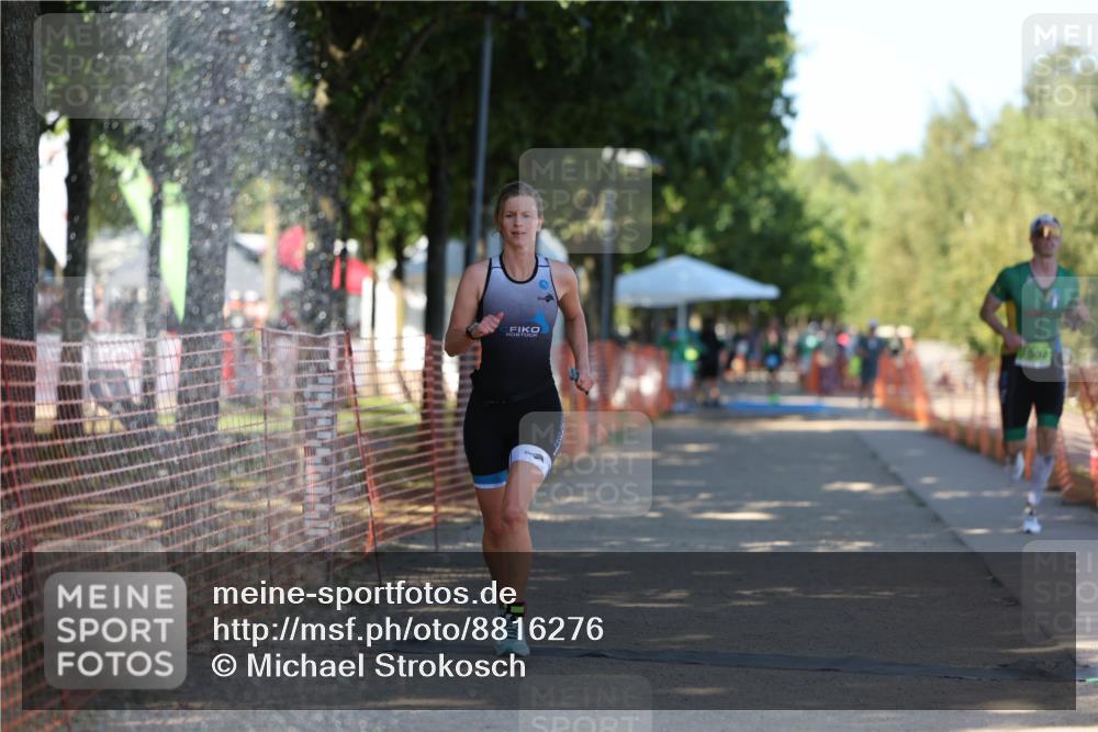 07.09.2025 - 19. Norderstedt Triathlon Michael Strokosch http://msf.ph/oto/8816276 07.09.2025 15:35:38 Laufen 452, 1502 meine-sportfotos.de