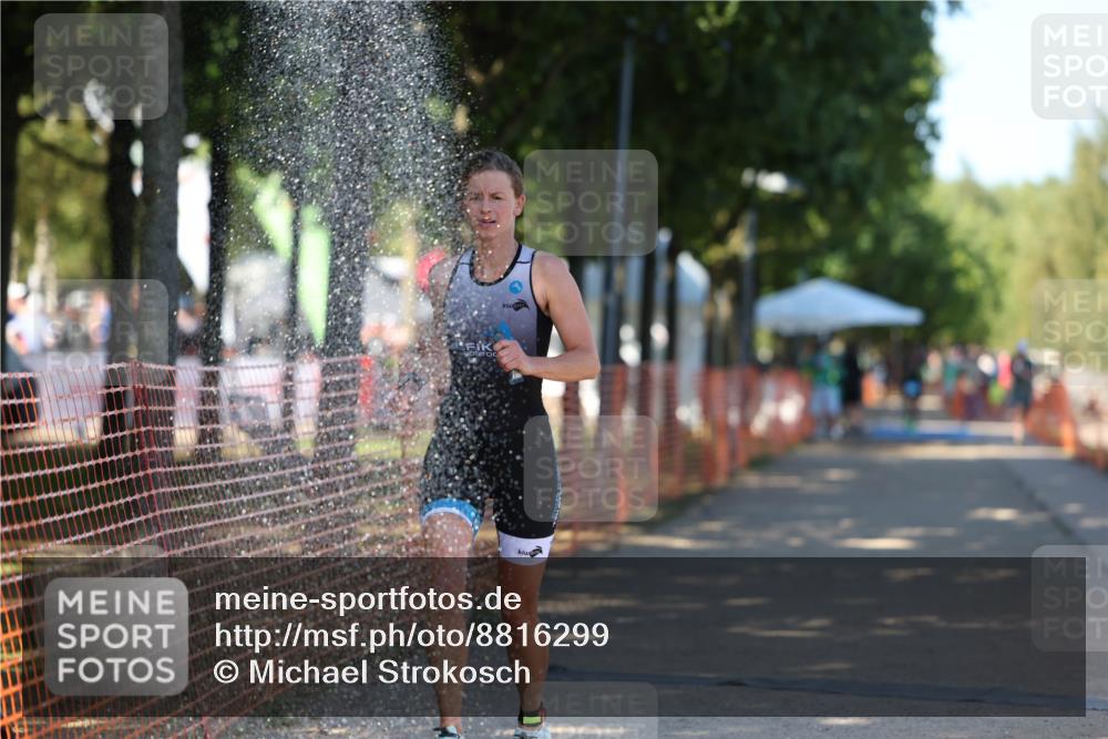 07.09.2025 - 19. Norderstedt Triathlon Michael Strokosch http://msf.ph/oto/8816299 07.09.2025 15:35:39 Laufen 452, 1502 meine-sportfotos.de