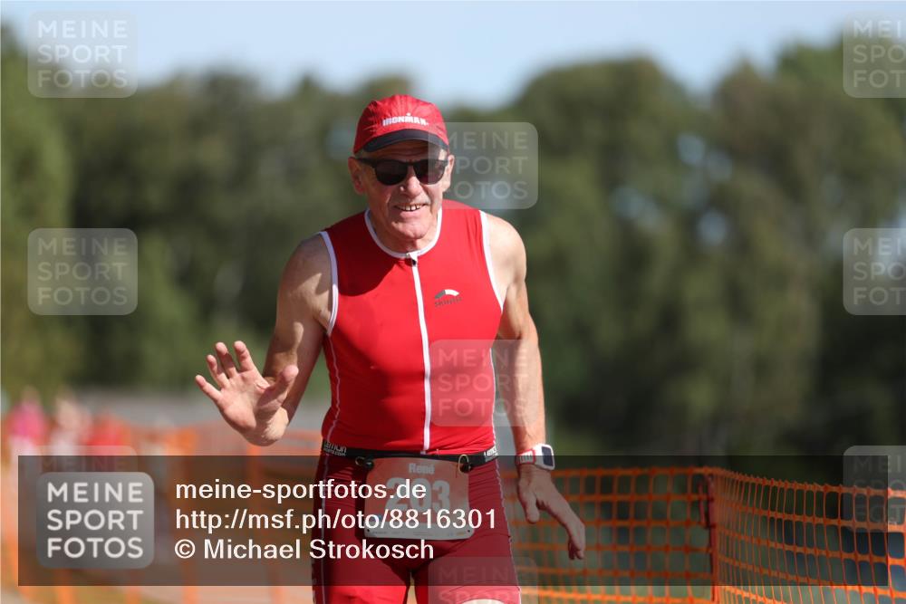 07.09.2025 - 19. Norderstedt Triathlon Michael Strokosch http://msf.ph/oto/8816301 07.09.2025 11:45:54 Laufen 203, 1165 meine-sportfotos.de
