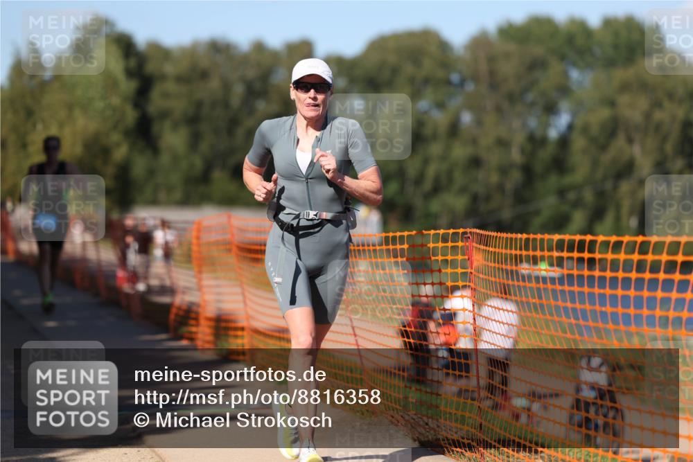 07.09.2025 - 19. Norderstedt Triathlon Michael Strokosch http://msf.ph/oto/8816358 07.09.2025 15:35:54 Laufen 888, 1508 meine-sportfotos.de