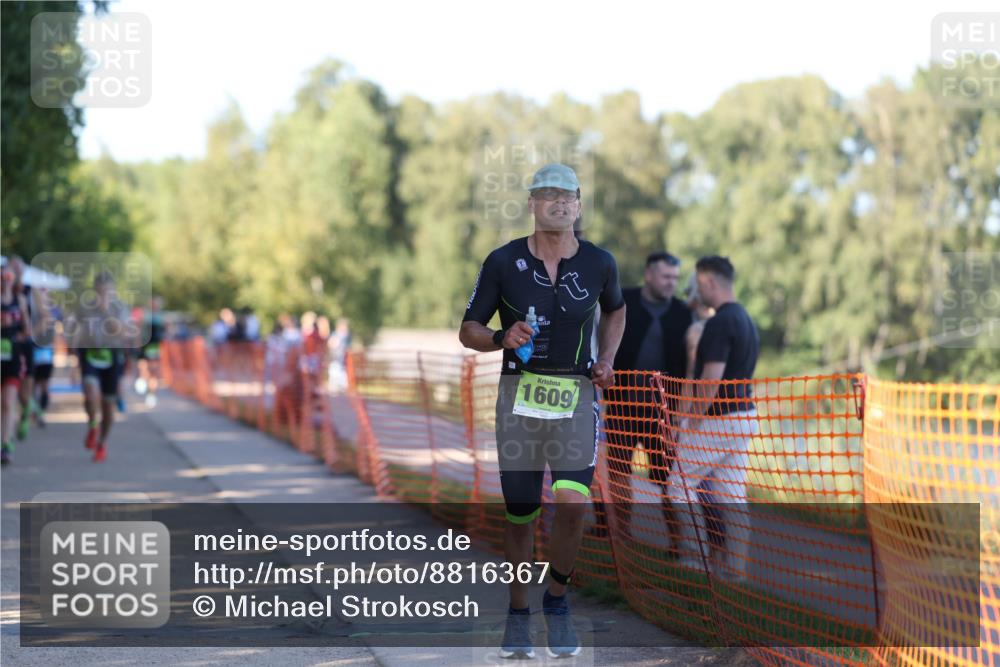 07.09.2025 - 19. Norderstedt Triathlon Michael Strokosch http://msf.ph/oto/8816367 07.09.2025 16:33:15 Laufen 518, 910, 956, 1072, 1609 meine-sportfotos.de