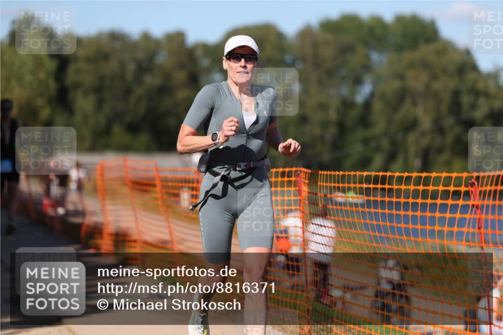 07.09.2025 - 19. Norderstedt Triathlon Michael Strokosch http://msf.ph/oto/8816371 07.09.2025 15:35:55 Laufen 888, 1508 meine-sportfotos.de
