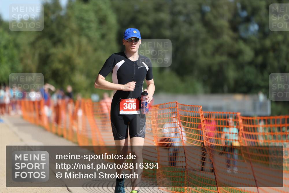 07.09.2025 - 19. Norderstedt Triathlon Michael Strokosch http://msf.ph/oto/8816394 07.09.2025 11:46:08 Laufen 276, 306 meine-sportfotos.de
