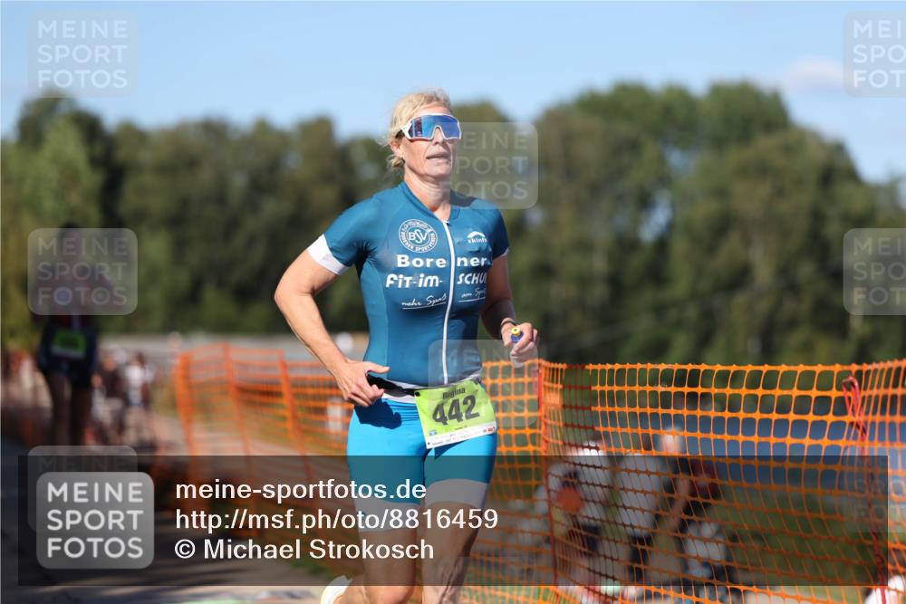 07.09.2025 - 19. Norderstedt Triathlon Michael Strokosch http://msf.ph/oto/8816459 07.09.2025 15:36:10 Laufen 438, 442, 1012 meine-sportfotos.de