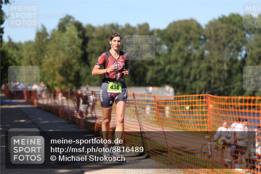 07.09.2025 - 19. Norderstedt Triathlon Michael Strokosch http://msf.ph/oto/8816489 07.09.2025 15:36:13 Laufen 438, 442, 1012 meine-sportfotos.de