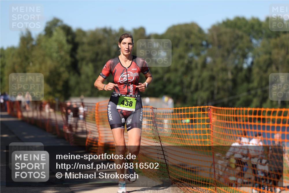 07.09.2025 - 19. Norderstedt Triathlon Michael Strokosch http://msf.ph/oto/8816502 07.09.2025 15:36:13 Laufen 438, 442, 1012 meine-sportfotos.de