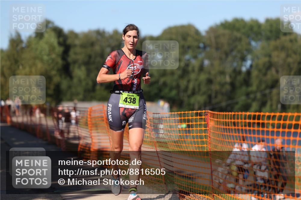 07.09.2025 - 19. Norderstedt Triathlon Michael Strokosch http://msf.ph/oto/8816505 07.09.2025 15:36:13 Laufen 438, 442, 1012 meine-sportfotos.de