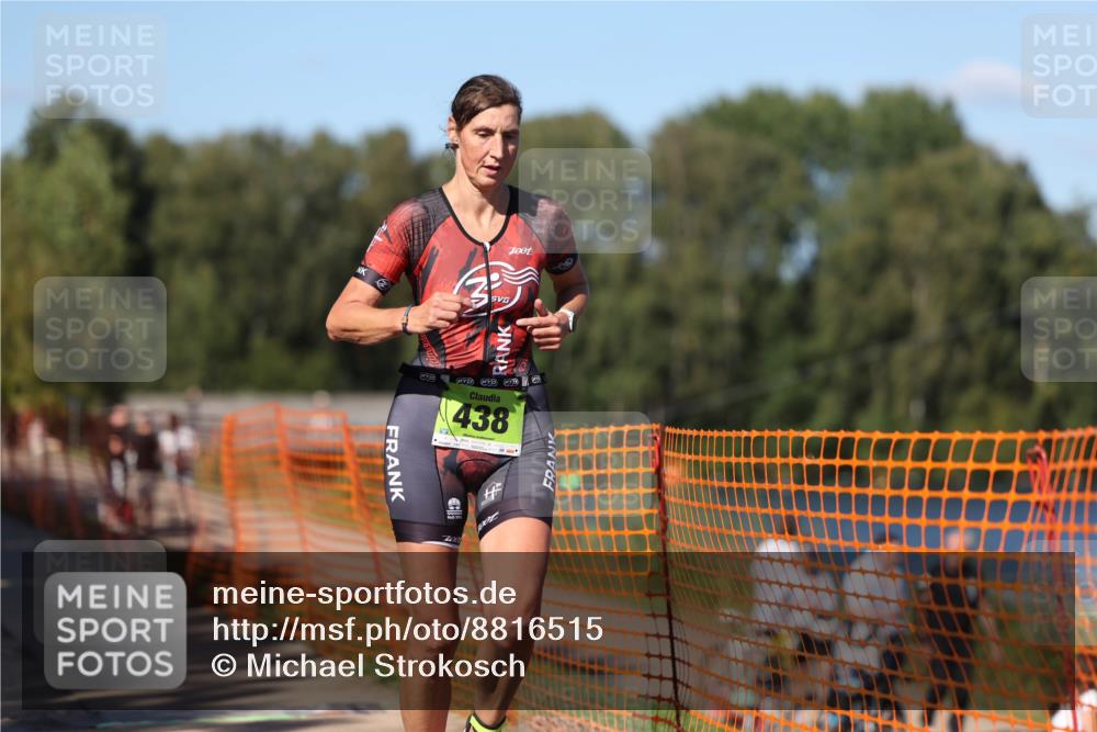 07.09.2025 - 19. Norderstedt Triathlon Michael Strokosch http://msf.ph/oto/8816515 07.09.2025 15:36:14 Laufen 438, 1012 meine-sportfotos.de