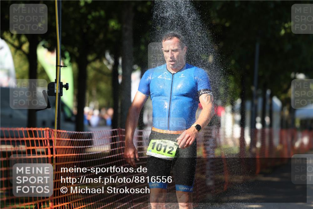 07.09.2025 - 19. Norderstedt Triathlon Michael Strokosch http://msf.ph/oto/8816556 07.09.2025 15:36:18 Laufen 438, 1012 meine-sportfotos.de