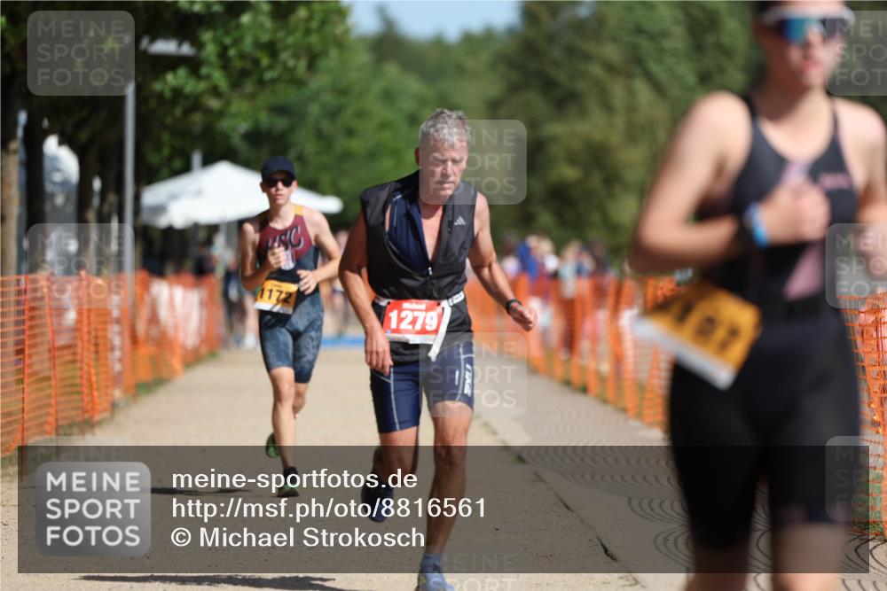 07.09.2025 - 19. Norderstedt Triathlon Michael Strokosch http://msf.ph/oto/8816561 07.09.2025 11:46:37 Laufen 1172, 1187, 1279 meine-sportfotos.de