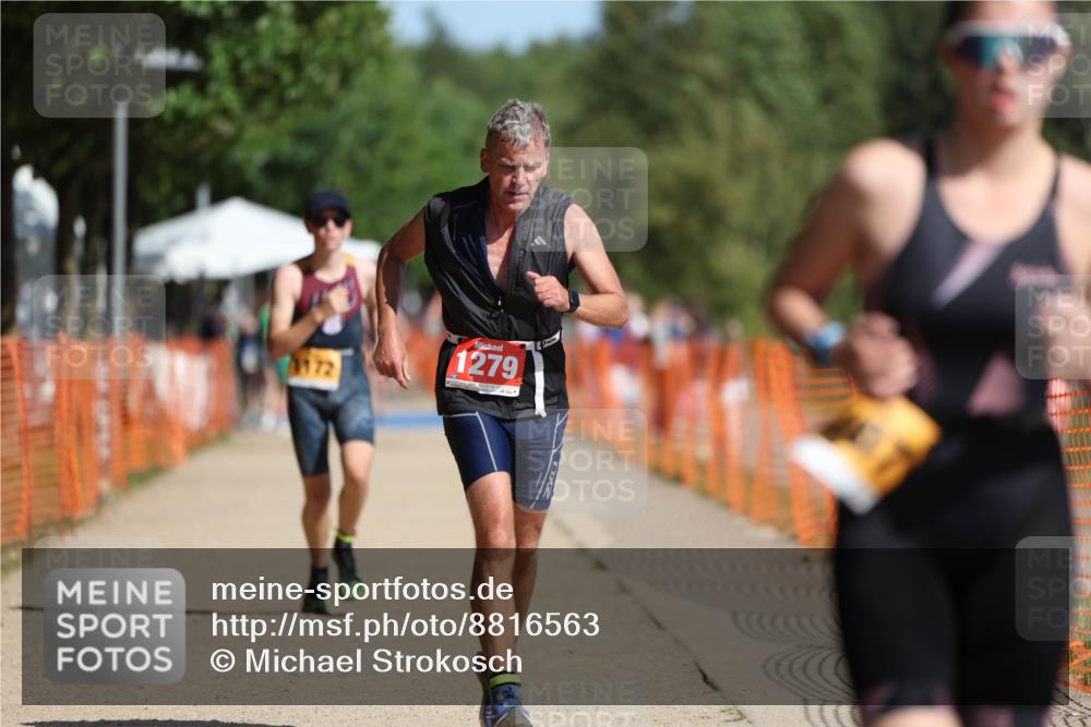 07.09.2025 - 19. Norderstedt Triathlon Michael Strokosch http://msf.ph/oto/8816563 07.09.2025 11:46:38 Laufen 1172, 1187, 1279 meine-sportfotos.de