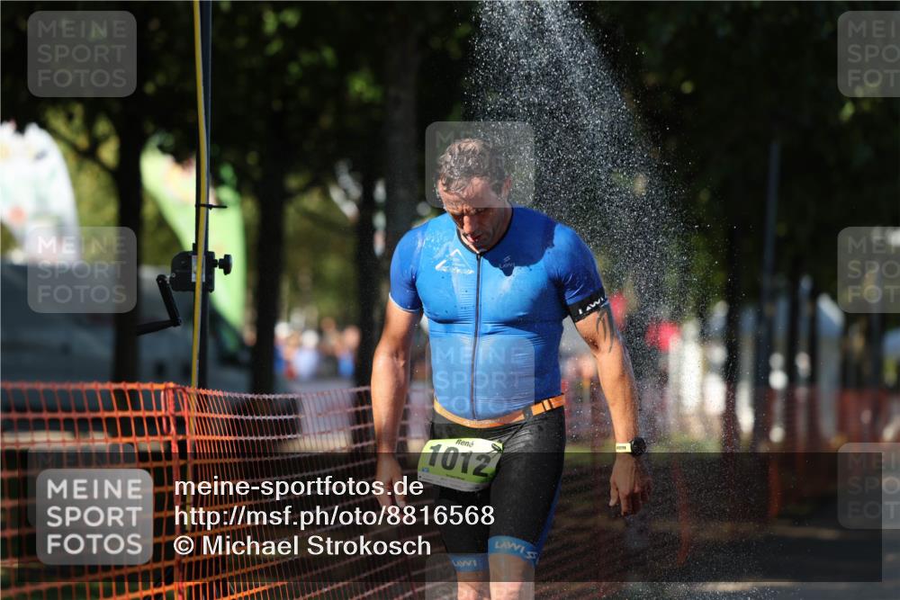 07.09.2025 - 19. Norderstedt Triathlon Michael Strokosch http://msf.ph/oto/8816568 07.09.2025 15:36:19 Laufen 1012 meine-sportfotos.de