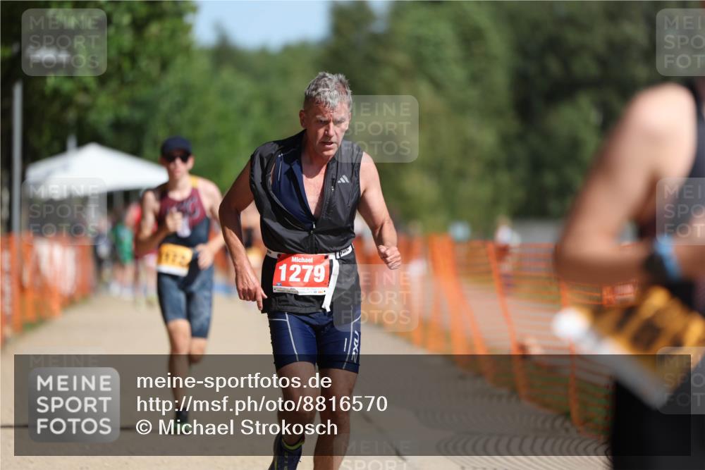07.09.2025 - 19. Norderstedt Triathlon Michael Strokosch http://msf.ph/oto/8816570 07.09.2025 11:46:38 Laufen 1172, 1187, 1279 meine-sportfotos.de