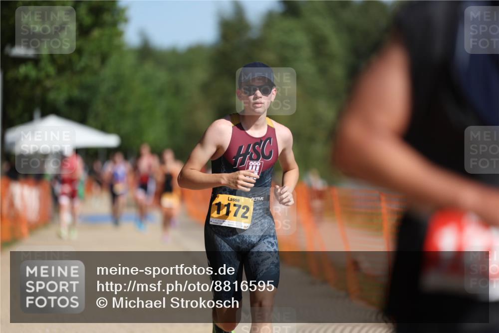 07.09.2025 - 19. Norderstedt Triathlon Michael Strokosch http://msf.ph/oto/8816595 07.09.2025 11:46:41 Laufen 1172, 1187, 1279 meine-sportfotos.de