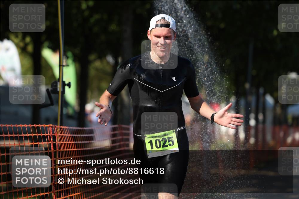 07.09.2025 - 19. Norderstedt Triathlon Michael Strokosch http://msf.ph/oto/8816618 07.09.2025 15:36:30 Laufen 1511 meine-sportfotos.de