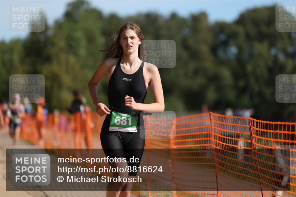 07.09.2025 - 19. Norderstedt Triathlon Michael Strokosch http://msf.ph/oto/8816624 07.09.2025 10:47:43 Laufen 83, 681 meine-sportfotos.de