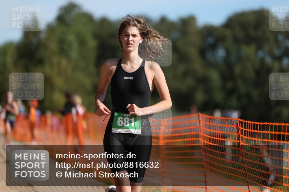 07.09.2025 - 19. Norderstedt Triathlon Michael Strokosch http://msf.ph/oto/8816632 07.09.2025 10:47:43 Laufen 83, 681 meine-sportfotos.de