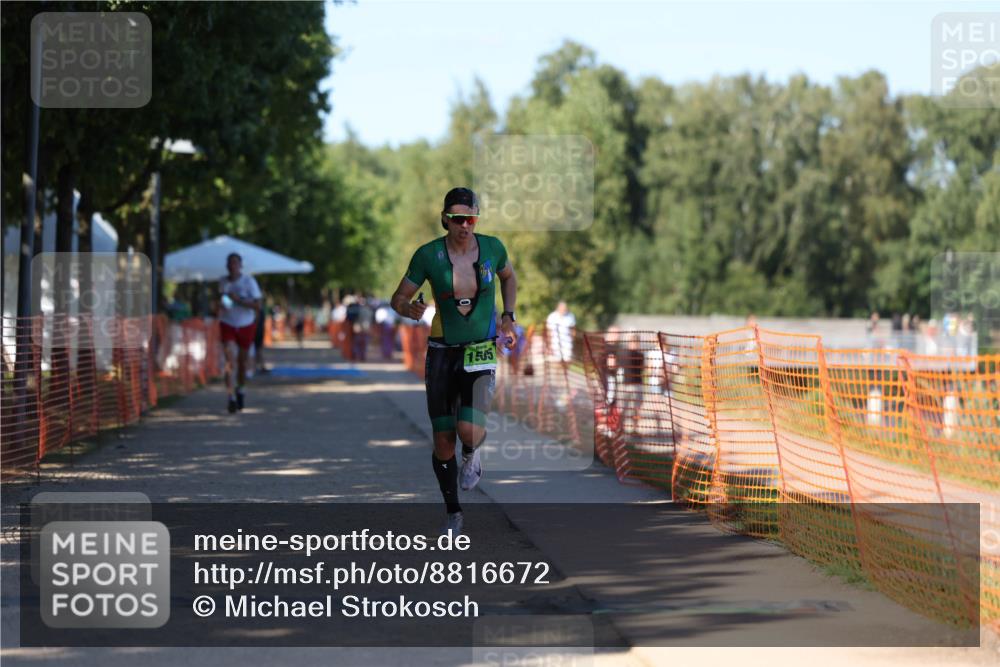07.09.2025 - 19. Norderstedt Triathlon Michael Strokosch http://msf.ph/oto/8816672 07.09.2025 15:36:47 Laufen 917, 1505 meine-sportfotos.de