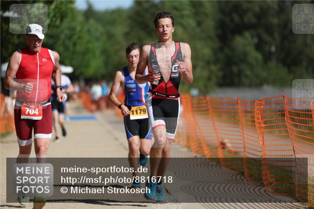 07.09.2025 - 19. Norderstedt Triathlon Michael Strokosch http://msf.ph/oto/8816718 07.09.2025 11:46:53 Laufen 704, 1179, 1186, 1191, 1211 meine-sportfotos.de