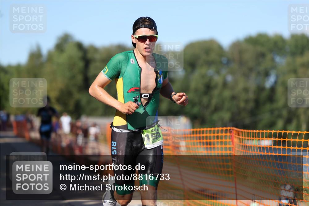 07.09.2025 - 19. Norderstedt Triathlon Michael Strokosch http://msf.ph/oto/8816733 07.09.2025 15:36:49 Laufen 917, 1431, 1505 meine-sportfotos.de