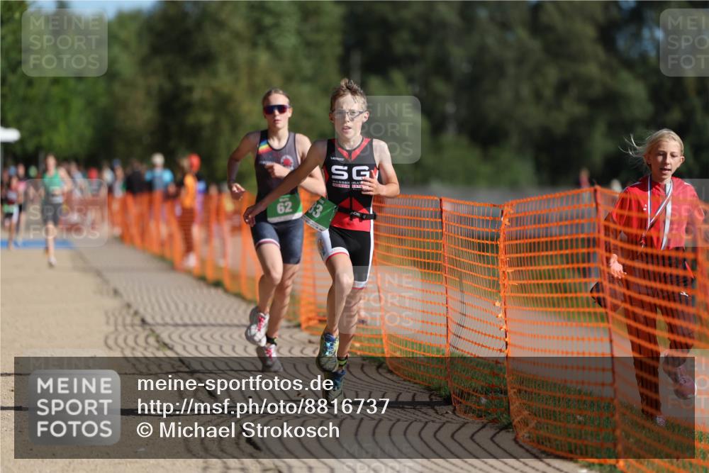07.09.2025 - 19. Norderstedt Triathlon Michael Strokosch http://msf.ph/oto/8816737 07.09.2025 10:47:48 Laufen 62, 83, 681, 1110, 1151 meine-sportfotos.de