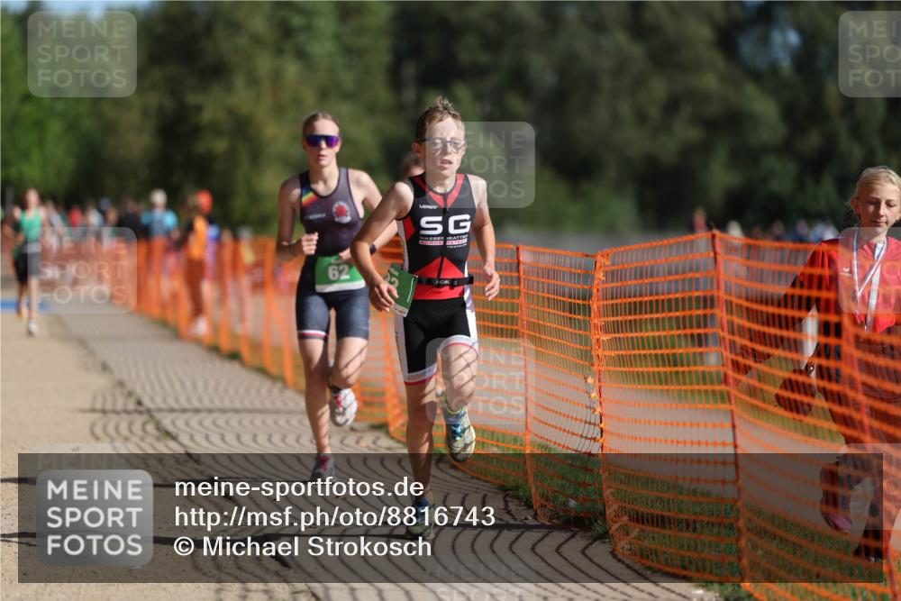 07.09.2025 - 19. Norderstedt Triathlon Michael Strokosch http://msf.ph/oto/8816743 07.09.2025 10:47:49 Laufen 62, 83, 1110, 1151 meine-sportfotos.de