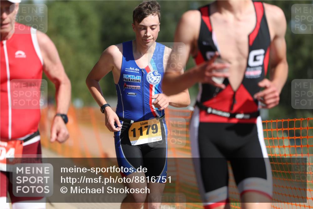 07.09.2025 - 19. Norderstedt Triathlon Michael Strokosch http://msf.ph/oto/8816751 07.09.2025 11:46:56 Laufen 296, 704, 1179, 1186, 1191, 1211 meine-sportfotos.de