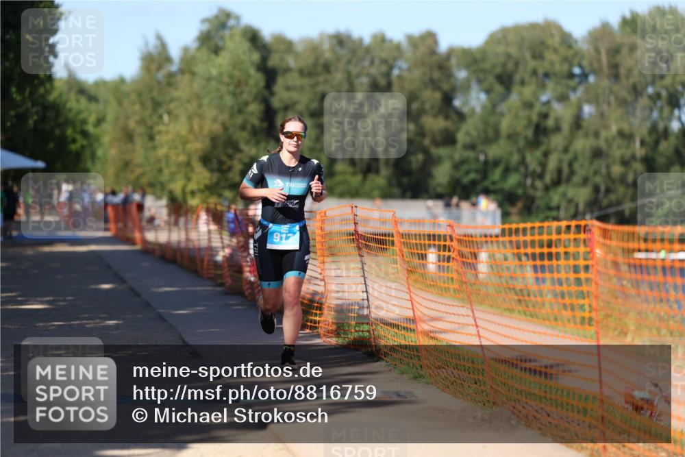 07.09.2025 - 19. Norderstedt Triathlon Michael Strokosch http://msf.ph/oto/8816759 07.09.2025 15:36:53 Laufen 917, 1431, 1505 meine-sportfotos.de